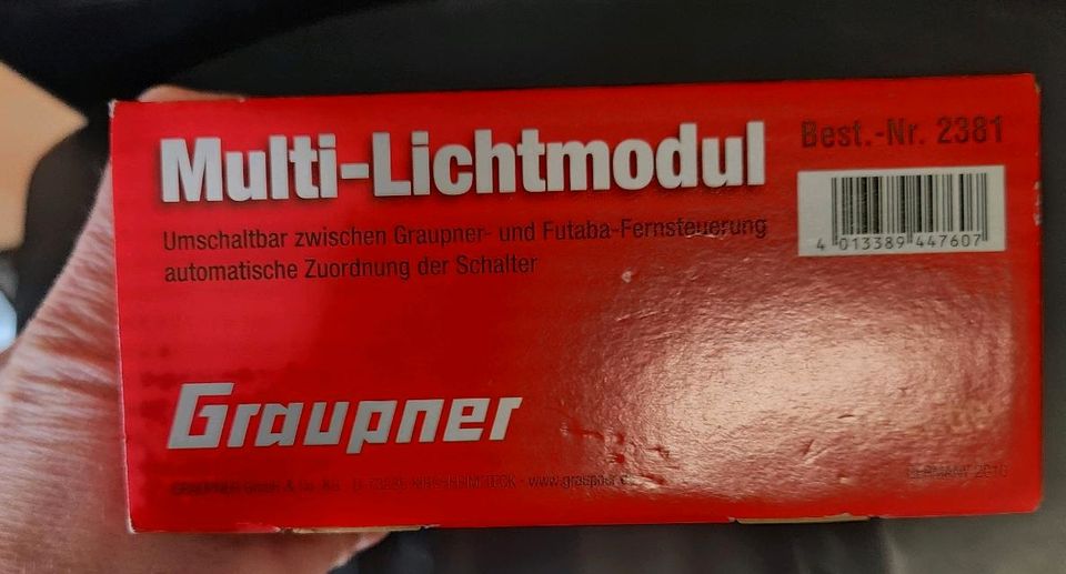 Lichtmodul Graupner 2381 in Peine