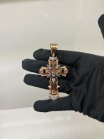 Orthodoxen Kreuz / Goldkreuz / 14 kt / 585 Gold / Monte Carlo / Königskette / Plattenkette / Magnumkette / Käfigkette / Steigbügelkette / Bohnenkette / Kugelkette / Kordelkette / Kette / Goldkette Hessen - Wiesbaden Vorschau