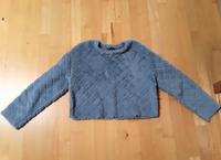 Pullover Plüschpullover Zara Gr.M rauchblau Bayern - Peißenberg Vorschau