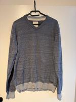 Esprit Herren-Sweatshirt, Gr. L, blau meliert Niedersachsen - Harpstedt Vorschau