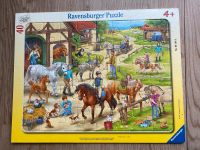 Puzzle 40 Teile Pferdehof Schleswig-Holstein - Hütten  Vorschau