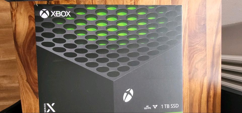 Microsoft Xbox Series X in Hannover