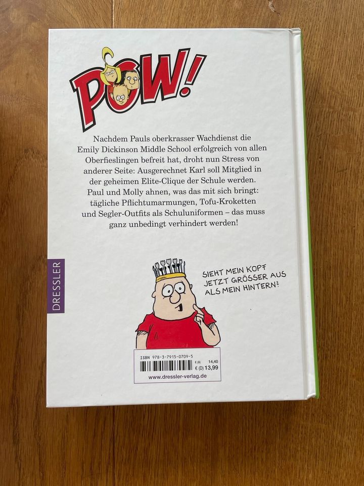 Kinderbücher, Hugo, POW in Gröbenzell