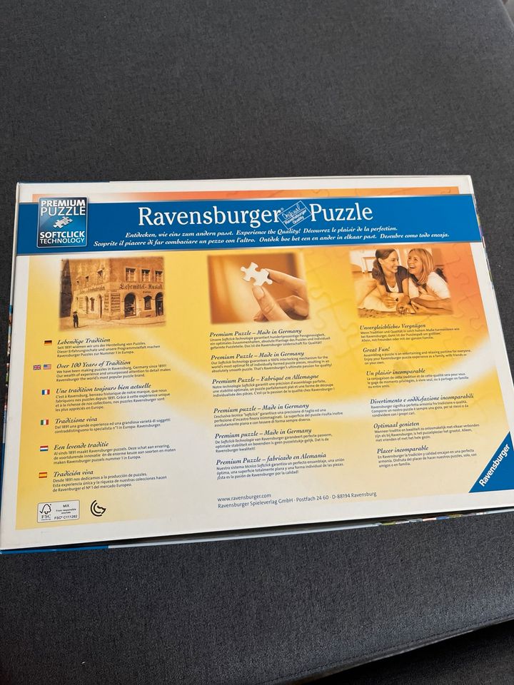 Puzzle XXL 1500 Teile Katzen bunt Collage Ravensburger in Melsungen