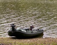 Schlauchboot mit E-Motor und 5PS Mercury Motor Thüringen - Weißensee Vorschau