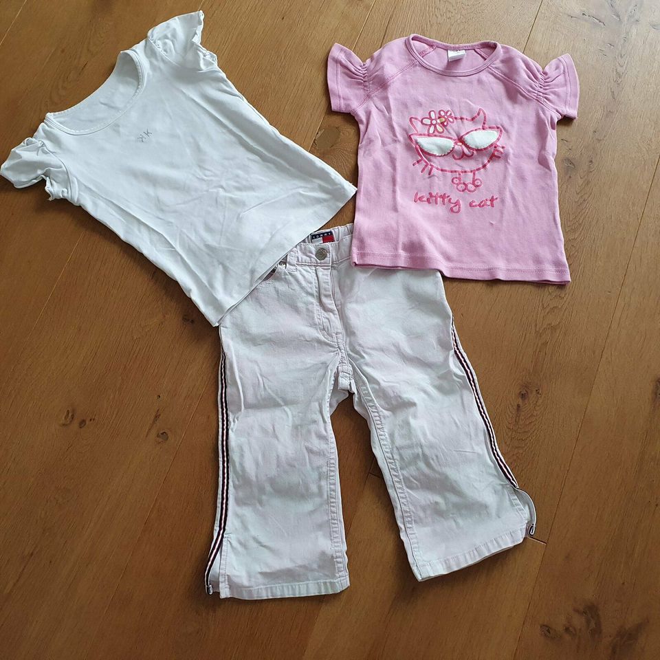 Thomy Hilfiger Hose, Käthe Kruse T-Shirt + weiteres.. Gr. 116 in Haldenwang i. Allgäu