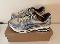 Asics Gel-Kayano 14 Oyster White Steeple Grey EU44 Bonn - Gronau Vorschau