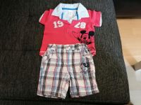 C&A Mickey Mouse Set Hose+Shirt Gr. 68 (74) Bayern - Rödental Vorschau