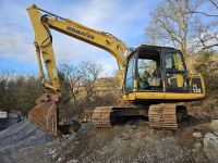 Komatsu Kettenbagger PC130  Bagger Baumaschine Mobilbagger Nordrhein-Westfalen - Ennepetal Vorschau