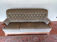 Couch Samt grün 195x80cm (bis 02.06) Nordrhein-Westfalen - Gelsenkirchen Vorschau