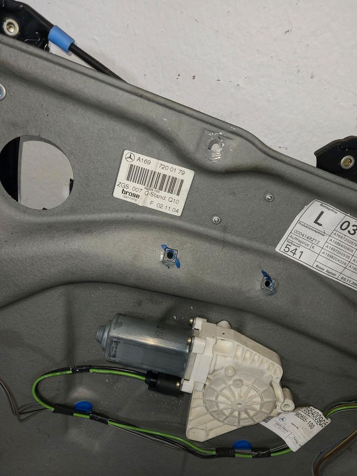 Fensterheber Vorne links Mercedes w169.A.klasse für 5 Türen bj06 in Ennepetal