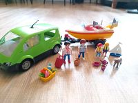 Playmobil Family fun Familyvan mit Bootsanhänger Lübeck - St. Gertrud Vorschau
