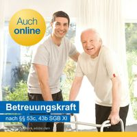 Betreuungskraft nach §§ 53c, 43b SGB XI in Dresden Dresden - Seevorstadt-Ost/Großer Garten Vorschau