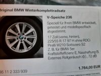BMW Felgensatz V-Speiche 236 Rheinland-Pfalz - Gau-Bischofsheim Vorschau
