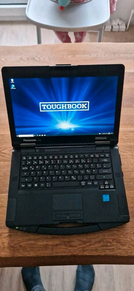 Panasonic Toughbook FZ-55 MK2 2xAkku i5-1145G7 16GB FullHD Neu in Braunschweig