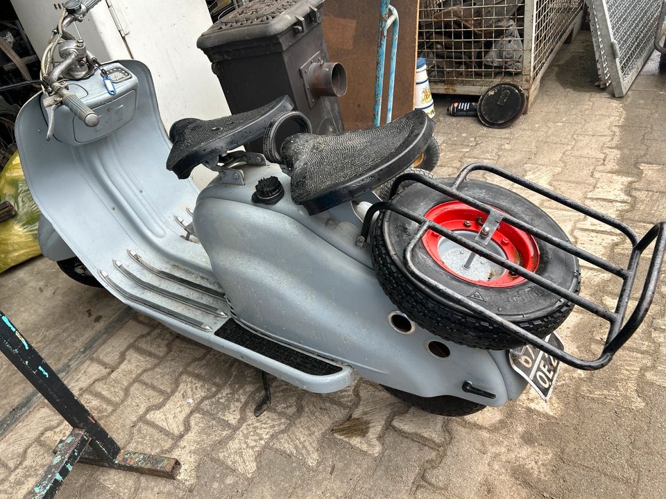 Lambretta Motorroller 125 bj55 in Laupheim