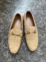 Loafer mit Natursohle aus Bast Bayern - Schwabach Vorschau