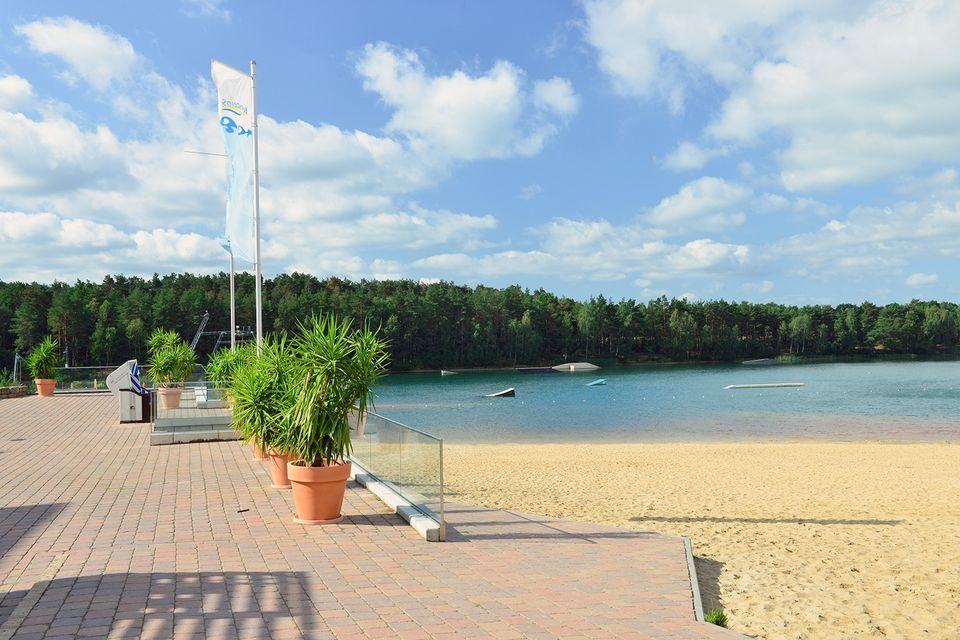 Ferienhaus / Mobile Home- Urlaub am See in der Lüneburger Heide in Sassenburg