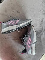 Adidas Damen Sneaker grau lila Hessen - Mörfelden-Walldorf Vorschau