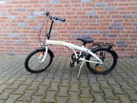 20" ZOLL Klappfahrrad Faltrad Klapprad Urlaub Camping Top Zustand Nordrhein-Westfalen - Harsewinkel Vorschau