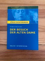 Lektüreschlüssel Besuch der alten Dame Saarbrücken-West - Altenkessel Vorschau