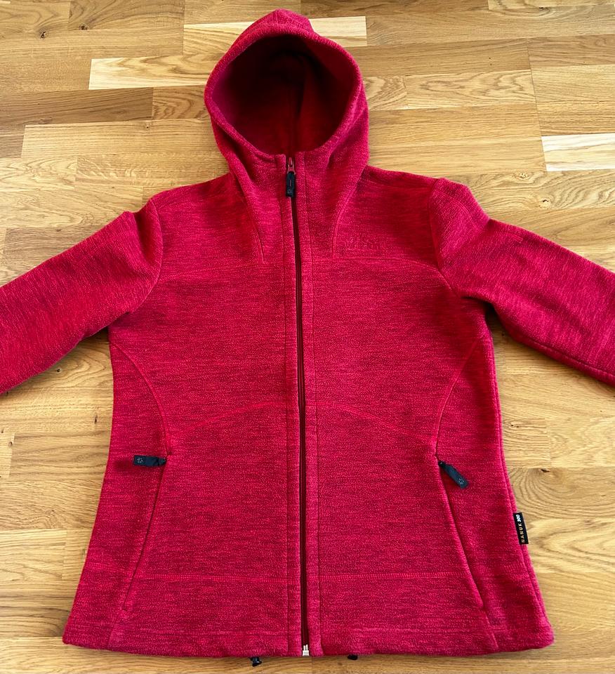 Jack Wolfskin Übergangs Polar Fleece Jacke L rot Versand in München