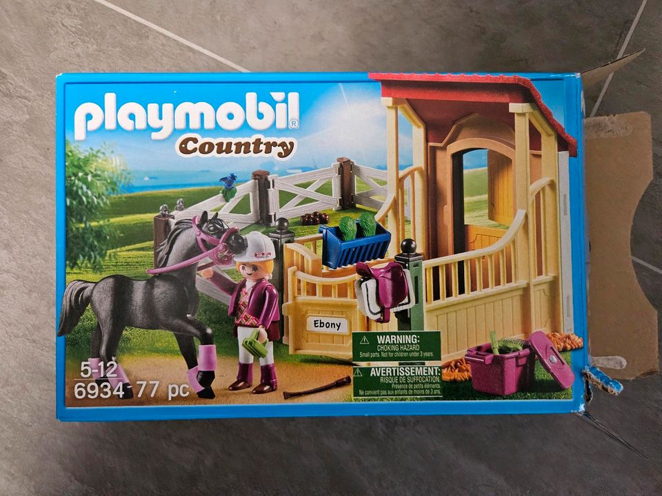 Playmobil Country (6934) Pferdebox in Osnabrück