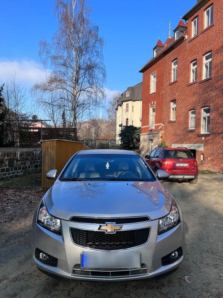 Chevrolet Cruze 2.0TDI in Mylau