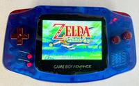 Nintendo Gameboy Advance IPS V3 Laminated Mod - ROCKMAN EDITION Bayern - Lindenberg im Allgäu Vorschau