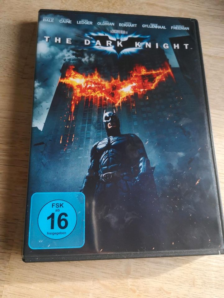 DVD - The Dark Knight in Gaukönigshofen