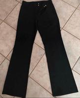 Klassische gerade Zara Hose mit ausgestelltem Bein. Gr.38,schwarz Baden-Württemberg - Steinenbronn Vorschau