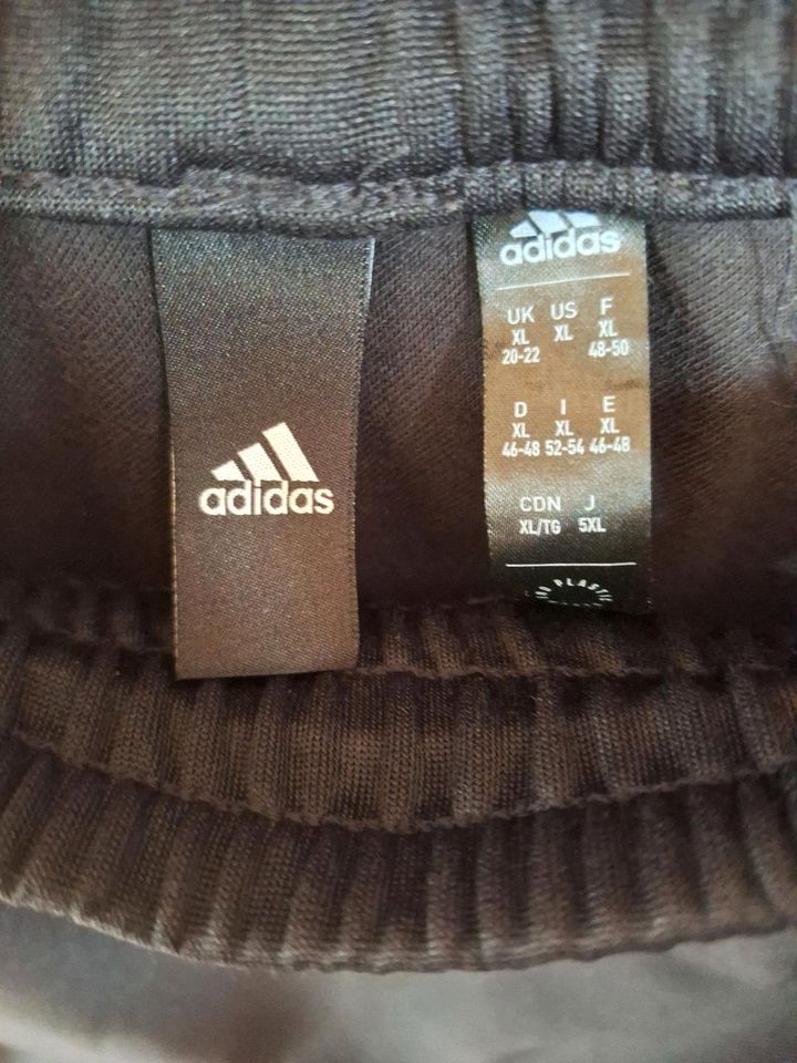 Adidas Rock schwarz XL in Borchen