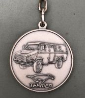 Schlüsselanhänger KRAUSS-MAFFEI-WEGMANN - KMW - TERRIER  keychain Hessen - Darmstadt Vorschau