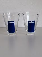 LAVAZZA 2x Espresso Gläser blau/weiß Bayern - Rosenheim Vorschau