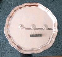WMF schweres  altes Serviertablett WMF NS I/0 n 34,5 cm Hessen - Taunusstein Vorschau