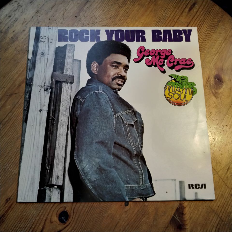 George Mc Crae Rock your Baby LP 1974 Vinyl very good Miami Soul in Kiel