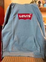 Levi’s Hoodie in Blau mit Rotem Logo (kein Druck) Elberfeld - Elberfeld-West Vorschau