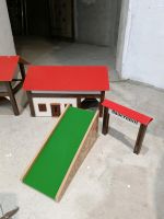 Spielzeug Holz Bauernhof Puppenhaus Montessori Nordrhein-Westfalen - Krefeld Vorschau