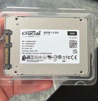 SSD 500gb crucial Niedersachsen - Nordhorn Vorschau