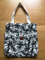 ❤️ Neue T-Bags Tasche Shopper schwarz weiß Palmen Print Baden-Württemberg - Baienfurt Vorschau