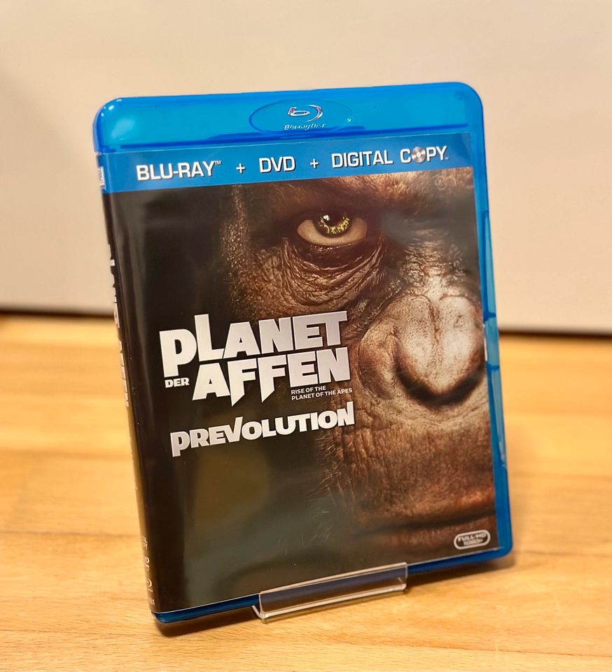 Planet der Affen Prevolution | Blu-ray + DVD | DE | Erstauflage in Neuss