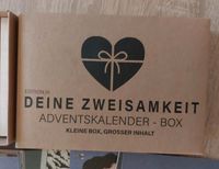 Deine Zweisamkeit- Adventskalender Box für Paare gebraucht Nürnberg (Mittelfr) - Mitte Vorschau