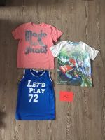 3 T-Shirts Set Paket Größe 152 Super Mario Niedersachsen - Wiefelstede Vorschau