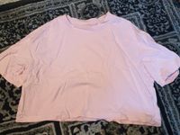 Cropped Shirt Tshirt rosa Bauchfrei XS basic Niedersachsen - Selsingen Vorschau