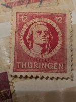 Briefmarke Schiller Thüringen - Bad Frankenhausen/Kyffhäuser Vorschau