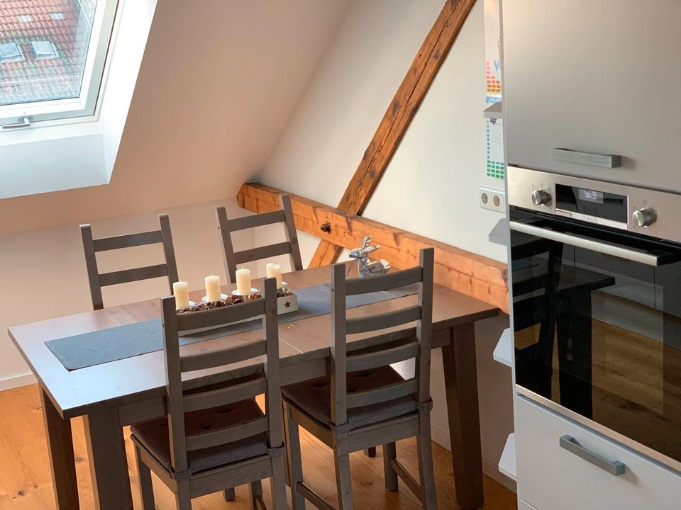 Wohnung 4 Zimmer 113 qm Dachgeschoss mit Balkon und Aufzug in Erfurt