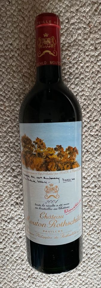 Chateau MOUTON Rothschild 2004 Pauillac (0,75 l) in Berlin