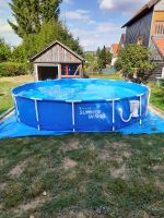 Gartenpool Swimming Pool Summerwaves rund  4,5 x0,84 Hessen - Ulrichstein Vorschau