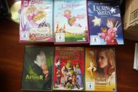 DVD Kinderfilm Shrek, Lauras Stern, Arthur, Barbie, Ballett Schuh Baden-Württemberg - Bietigheim Vorschau