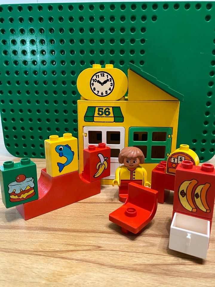 Supermarkt Lego Duplo Markt Set Haus Zubehör Sondersteine in Seevetal